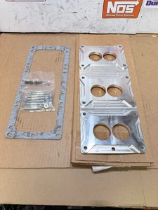 SIX PACK 3×2 TOP PLATE FOR ANY INDY MOD MAN INTAKE MANIFOLD NEW - Bild 1 von 3