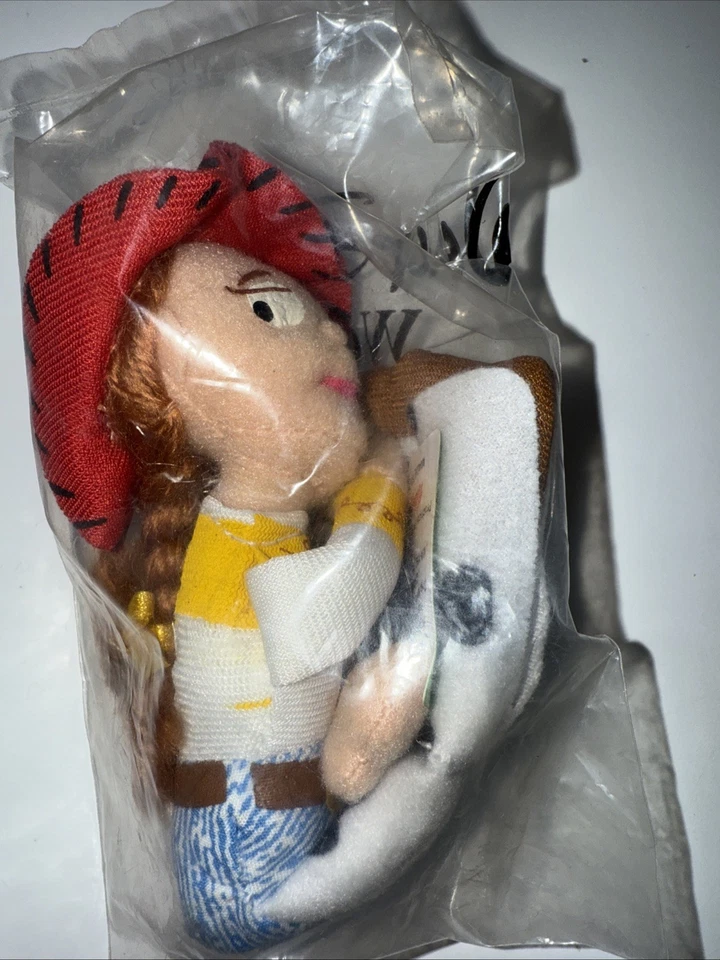 Toy Story - Jessie Mini Bean Toy Doll - 2001 Kellogg's Foto 1 de 2