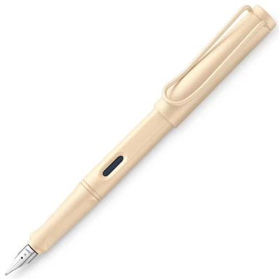 LAMY Million Years Cepillo M Punto Medio Safari Crema L20CR-M Doble Uso Edición Limitada Foto 1 de 4