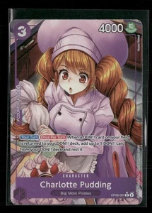 Charlotte Pudding (067) (paralelo) OP08-067 One Piece Two Legends R casi nuevo inglés - Imagen 1 de 2