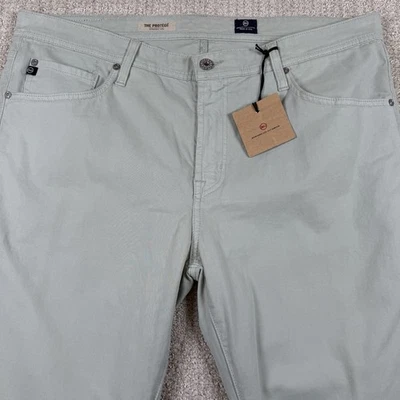 Pantalones de mezclilla chinos de pierna recta The Protege 38x30 The Protege AG NUEVOS CON ETIQUETAS AG Adriano Goldschmied para hombre Foto 1 de 4