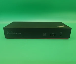 Lenovo ThinkPad Universal USB-C Smart Dockingstation LDA-KP 40B2 schwarz - Bild 1 von 6