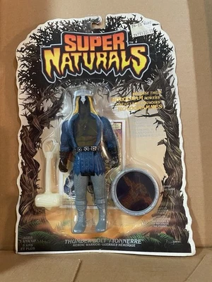 Figura de acción Tonka Super Naturals Thunder Bolt sellada de fábrica como se encuentra Foto 1 de 4