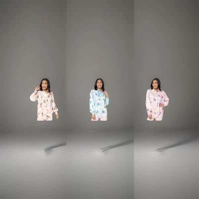 Top tejido estampado regular Dennis Basso con mangas blusa A681173 X 3 talla 1X Foto 1 de 4