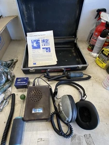 Techsonics Son-Tector Son-Caster Ultrasonic Leak Detector Kit - Bild 1 von 9