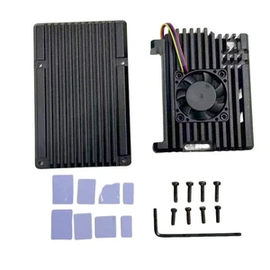Für 5 Aluminiumlegierung Gehäuse Panzer mit PWM Temperaturgesteuerte Kühlung9932 - Bild 1 von 6