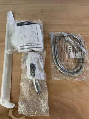 Triton Lewis Riser Rail Assembly & Hose Set With Libby Shower Head