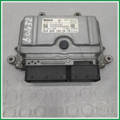 Centralina Iniezione Bosch 0281012255 Mercedes Classe A W169 A6401502479 2004 20 - Immagine 1 di 4