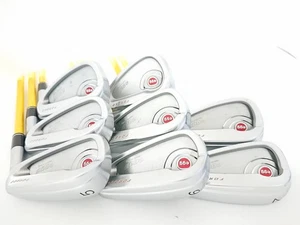 PRGR Right Handed Iron Set EGG PF 5-9,P,A,AS PROTO RF-i Flex R - Picture 1 of 4