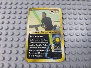 LEGO Star Wars Luke Skywalker Trading Card Only 3341 2000 - Picture 1 of 2