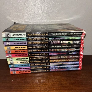 Posten 11 Jedi-Lehrling Star Wars Taschenbücher 1-7, 9-12 von Jude Watson - Bild 1 von 4