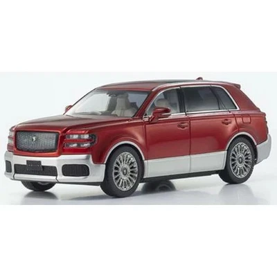 Kyosho 1/43 Toyota Century Guren Red Silver Fromage Interior Diecast KS03926RS - Image 1 of 2