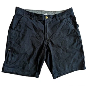 Pantalones Cortos Columbia Para Hombres Talla 34 Ajuste Regular Aire Libre Senderismo Carga 10" - Imagen 1 de 4