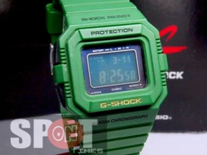Casio G-Shock Vintage Style Solar Power Men's Watch G-5500C-3 - Picture 1 of 5