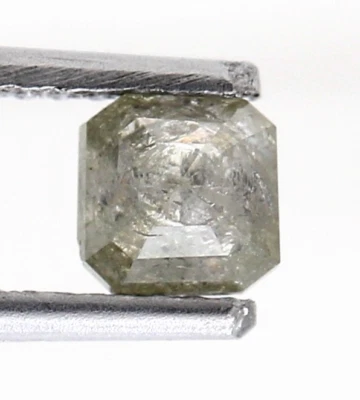 0.56ct Cushion Grayish Yellow Diamond Brilliantcut Diamond Natural Loose Diamond - Image 1 of 4