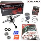 For KAWASAKI ENGINE REBUILD KIT KX 60 CRANKSHAFT PISTON GASKETS 1986-2003 KX60