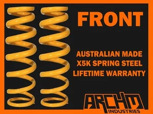 FRONT 30mm LOWERED KING COIL SPRINGS FOR NISSAN PINTARA U12 SEDAN 1989-1992 - Imagen 1 de 1