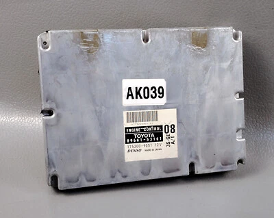 ALTEZZA IS300 3SGE A/T 2.0L Engine Control MODULE UNIT ECM ECU 89661 53161 - Image 1 of 4