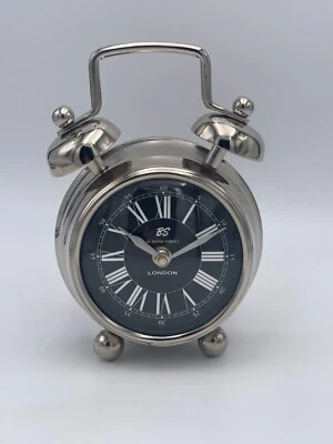 Bond Street Metal Clock - Image 1 of 4