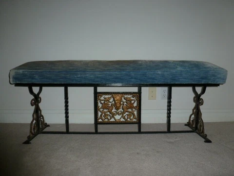 19th Century Antique Bench Excellent Condition Cover