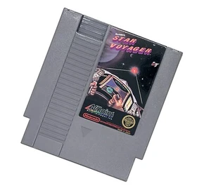 Star Voyager (Nintendo Entertainment System NES) Cartridge Only Cleaned, Tested - Picture 1 of 3