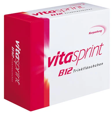 VITASPRINT B12 Trinkampullen 30 St. PZN 01853561 30 Trinkfläschchen + Proben