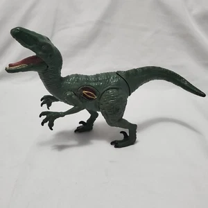 2015 Jurassic World Growler Velociraptor Charlie Hasbro juguete figura dinosaurio - Imagen 1 de 5