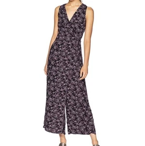 Jack By BB Dakota Women's Swish Deep Blue Ditsy Printed Maxi Jumper Size 10 NEW - Picture 1 of 4
