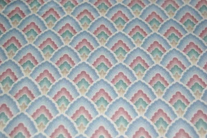2 1/4 yds KINGSWAY COTTON HOME DECOR/DRAPERY/LIGHT UPHOLSTERY FABRIC 'BARGELLLO' - Picture 1 of 2