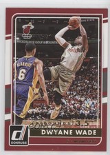2015-16 Panini Donruss Rebounds /35 Dwyane Wade #107 HOF