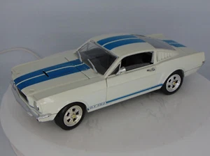 UNIVERSAL HOBBIES 1966 FORD SHELBY MUSTANG 350 GT 1:18 - Picture 1 of 10