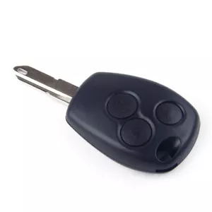 Llavero remoto inteligente de 3 botones para automóvil carcasa hoja sin cortar apto para Nissan Primastar - Imagen 1 de 4