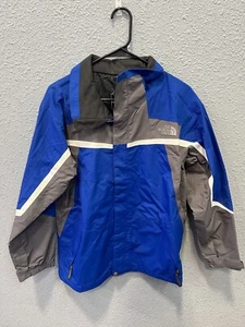 North Face Boys Blue and Grey Winter Dry Vent Coat Jacket - X-Large - Pre-Owned - Picture 1 of 3