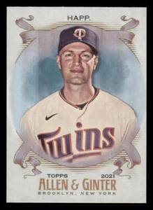 2021 Topps Allen and Ginter Silver #165 J.A. Happ - Picture 1 of 2