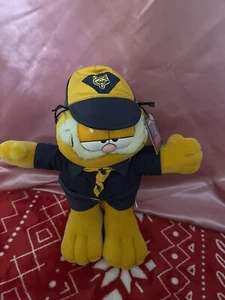 Garfield 11in Boy Cub Scout Plush Stuffed Animal-Vintage-Used-Free Shipping - Picture 1 of 4