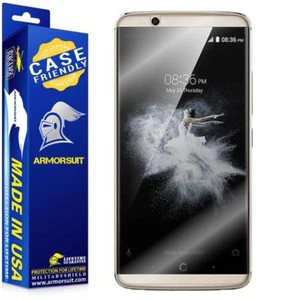 [2-Pack] ArmorSuit MilitaryShield ZTE Axon 7s Case Friendly Screen Protector - Picture 1 of 6