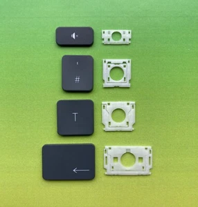 Bouton de rechange / touches / clé Logitech Combo Touch pour iPad Pro 12,9" clavier - Photo 1/165