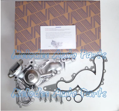 Kit completo de bomba de agua Aisin OEM para 97-10 Lexus LX470/Toyota Tundra y más Foto 1 de 2