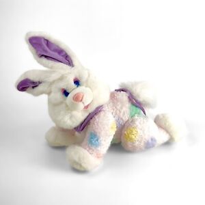 Dan Dee Vintage Animated Crawling Singing “Easter Parade” Stuffed Bunny Works