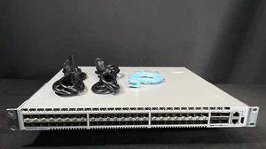 Arista DCS-7050SX-64-R 48 Port 10GbE SFP+ 4 Port 40GbE QSFP+ - Versand am selben Tag - Bild 1 von 5