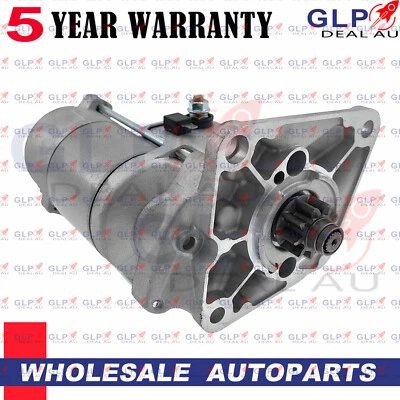 Starter Motor Fit for Land Rover Discovery 2.5L Diesel 1999-2002 TD5 Series 2 CW - image 1 of 4