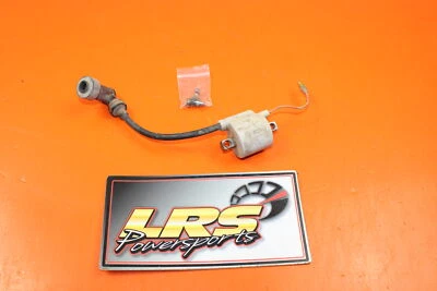 1985 YAMAHA BADGER 80 IGNITION COIL SPARK PLUG CAP Foto 1 de 4