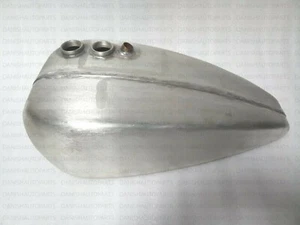 Indian Scout 101 1929 - 1931 Petrol Oil Gas Fuel Tank Soldered Tin Plated - Picture 1 of 12
