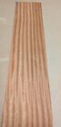 Sapele Ribbon Mahogany African wood veneer 8" x 34" raw no backing 1/42" thick