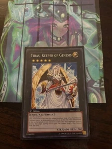 Yugioh 1x Tiras, Hüter der Genesis BP01-DE029 Starfoil 1. Auflage Light Play - Bild 1 von 1