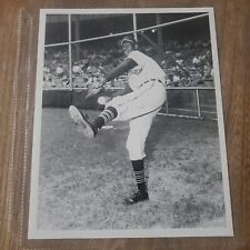 Satchel Paige Original Press Photo 8x10 MLB HALL FAME Indians 