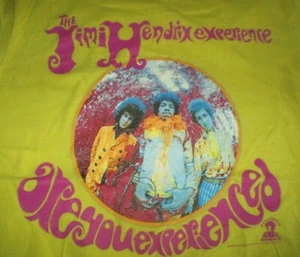 Retro 2009 The JIMI HENDRIX Experience (MED) T-Shirt NOEL REDDING MITCH MITCHELL - Picture 1 of 2
