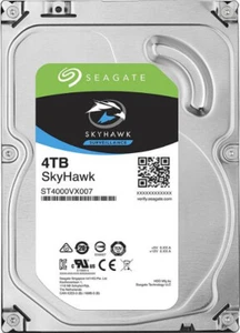 4TB Seagate SkyHawk SATA 6Gb/s 64MB 3.5" ST4000VX007 Hard Drive - Picture 1 of 3