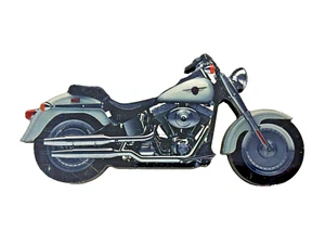 "Imán de refrigerador para motocicleta Harley-Davidson Fat Boy 2000 6,5 L X 3"" H X 1/2"" D" - Imagen 1 de 8