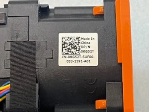 KG52T Dell PowerEdge R640 High Performance Cooling Fan 0KG52T - Picture 1 of 4